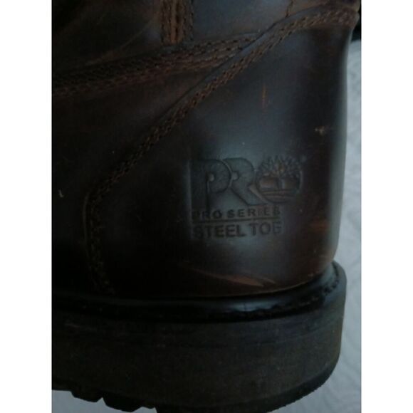 Timberland Pro Boots Pull on 11.5 Wide Steel - Picture 6 of 12